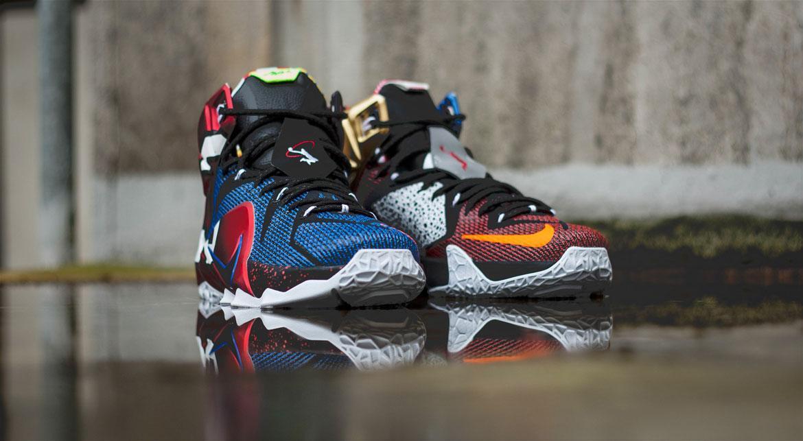 nike lebron 12 phantom